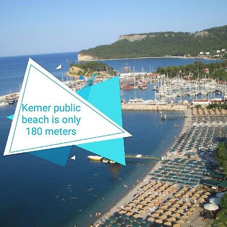 Apartmán World Cities Kemer Exteriér fotografie