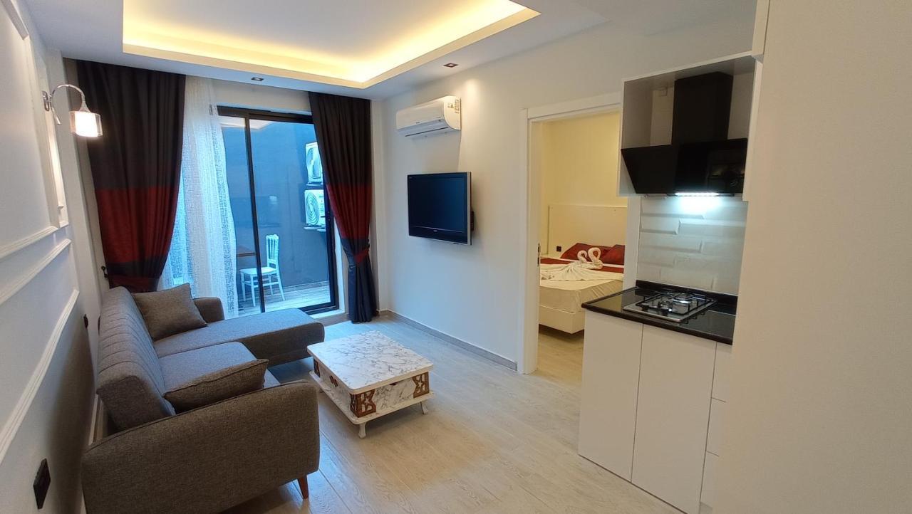 Apartmán World Cities Kemer Exteriér fotografie