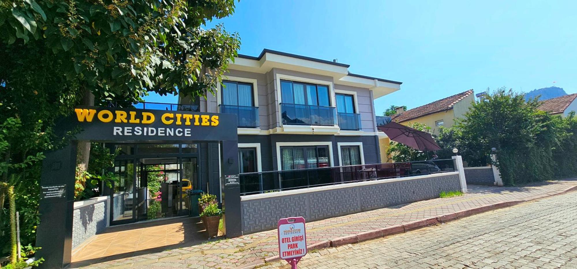 Apartmán World Cities Kemer Exteriér fotografie